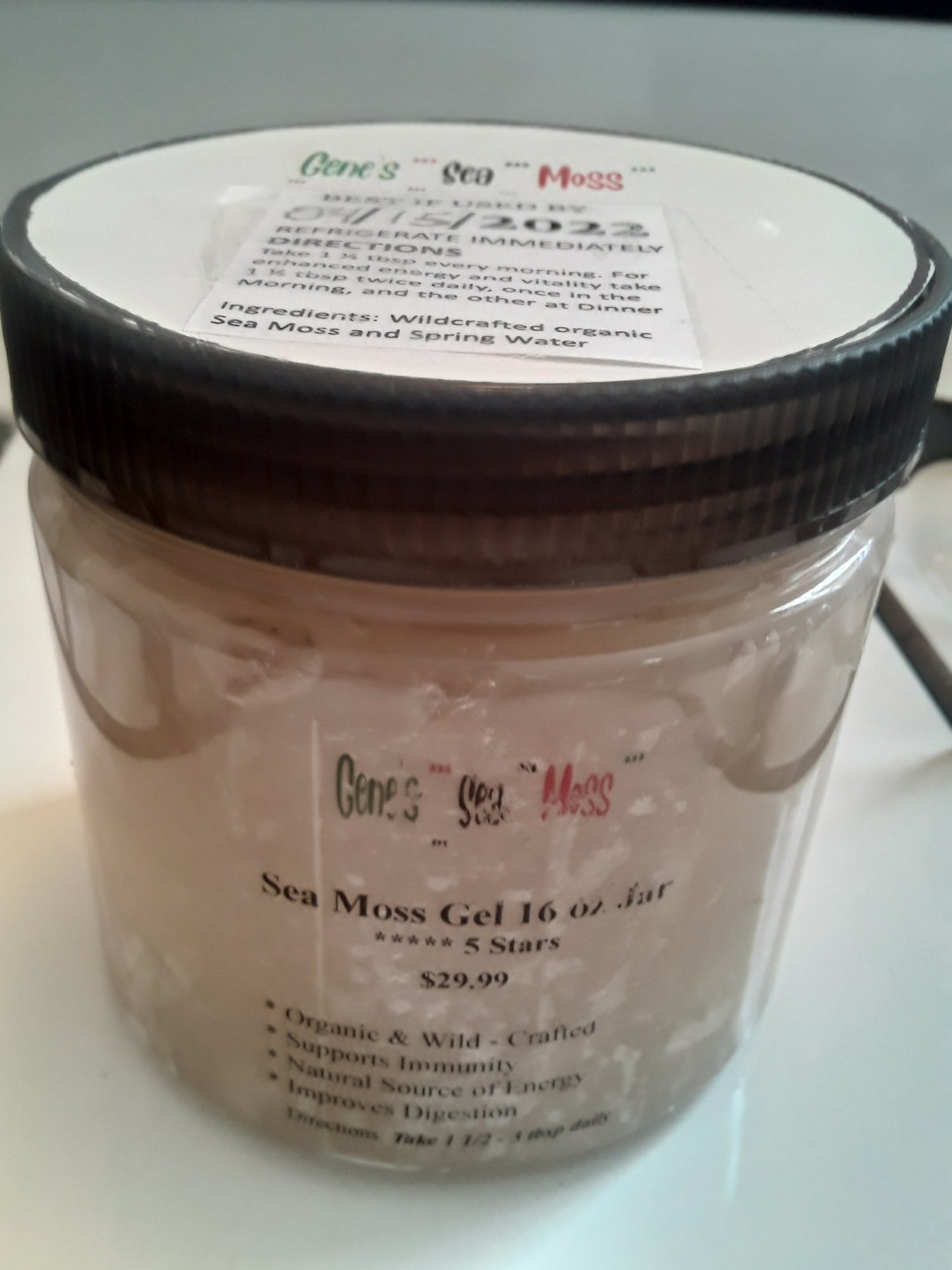 Sea Moss Gel