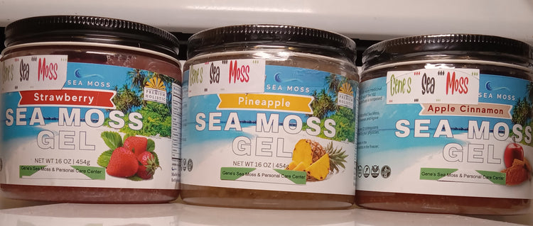 Fruit Flavored Sea Moss