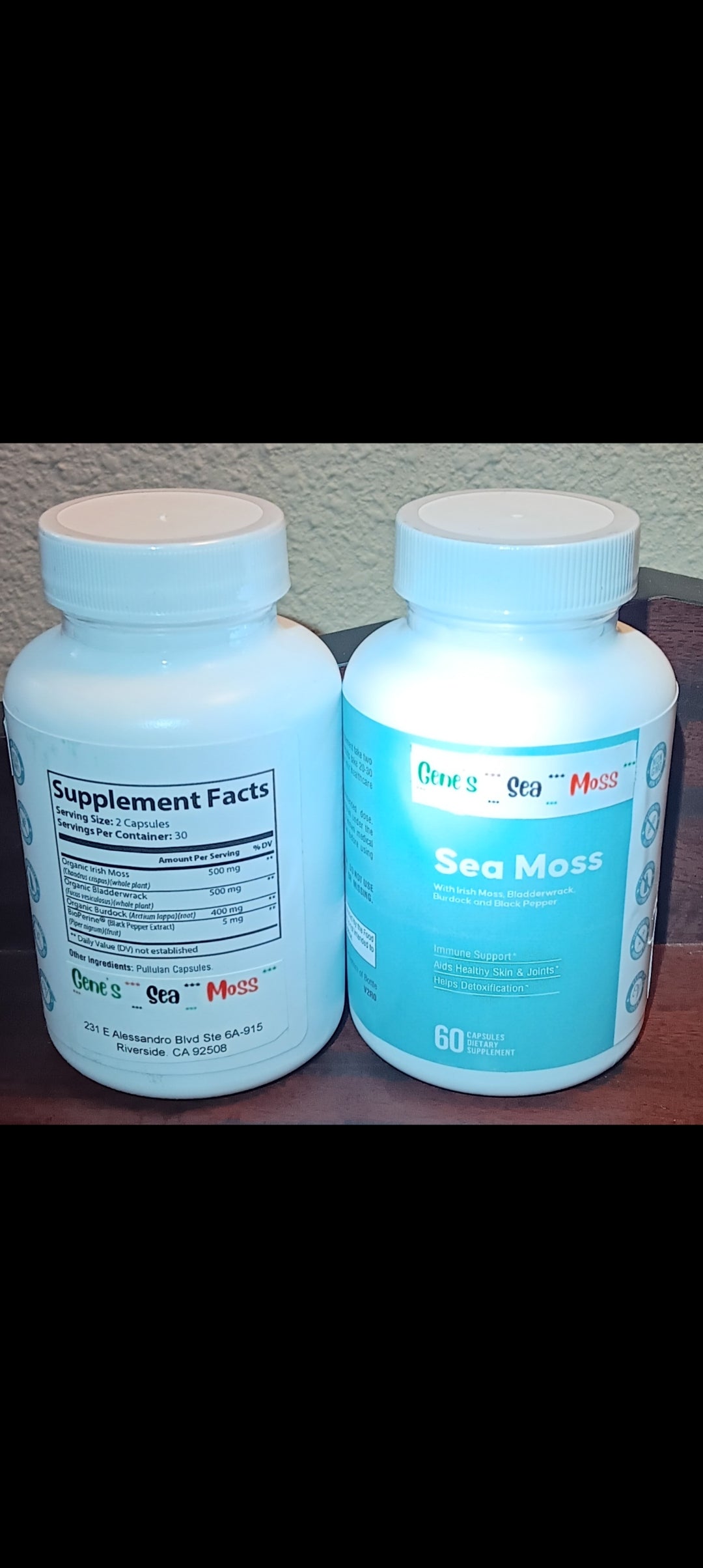 Sea Moss Capsules (60)