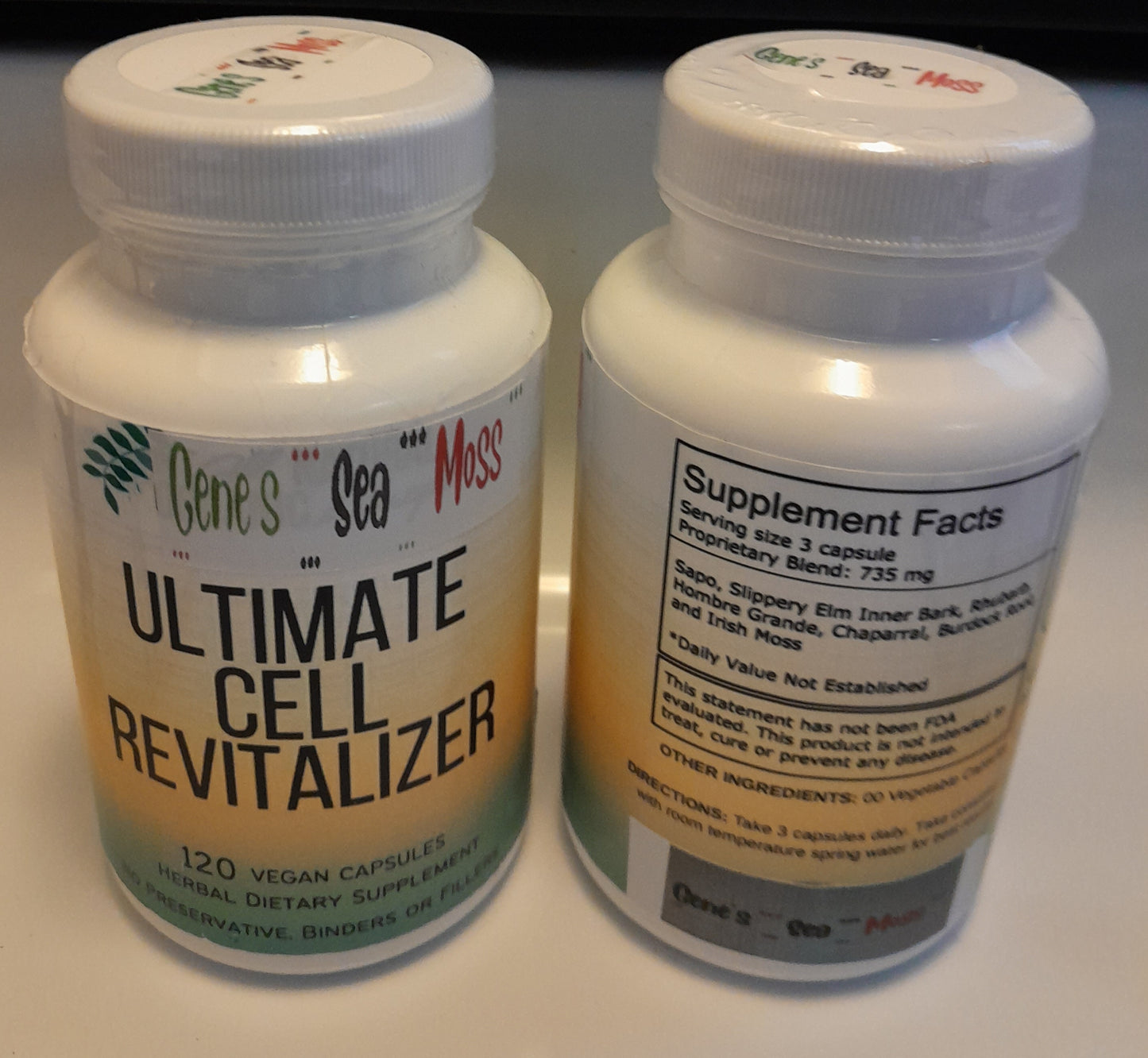 Ultimate Cell Revitalizer Herbal Supplemént