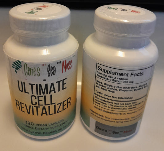 Ultimate Cell Revitalizer Herbal Supplemént