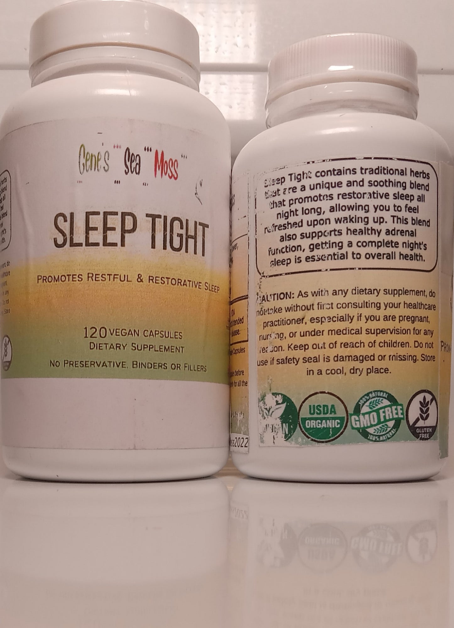 Sleep Tight Herbal Supplement