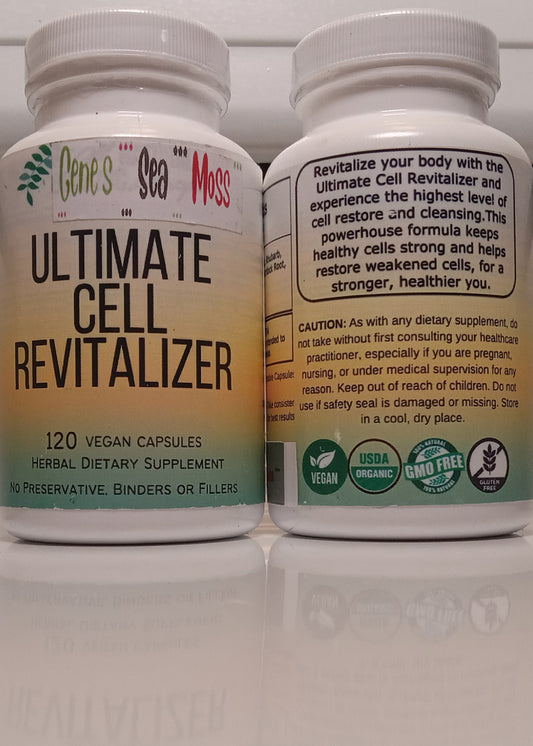 Ultimate Cell Revitalizer Herbal Supplemént