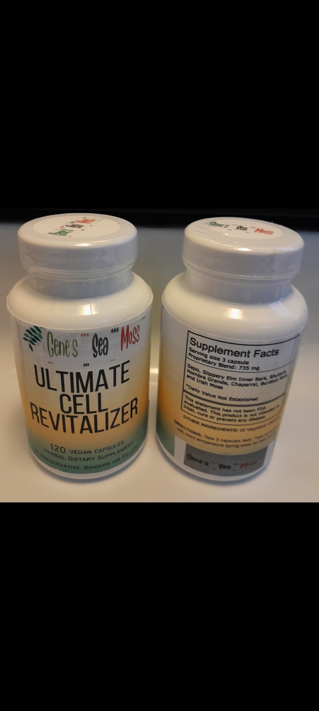 Ultimate Cell Revitalizer Herbal Supplemént