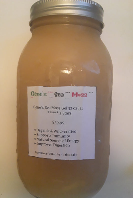 SEA MOSS GEL 32 oz Jar