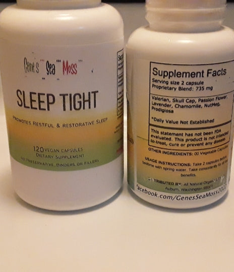 Sleep Tight Herbal Supplement