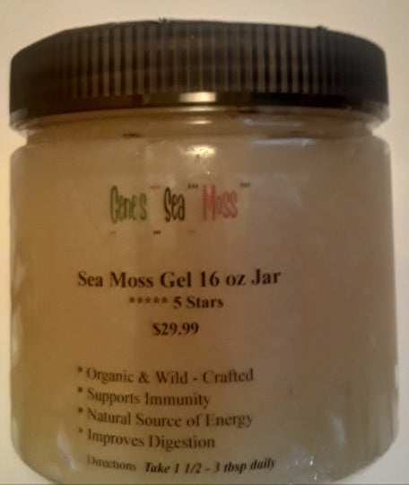 Sea Moss Gel